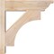 Ekena Millwork Westlake Smooth Traditional Outlooker, Douglas Fir, 5 1/2"W x 18"D x 18"H OUT06X18X18WTL01SDF - alternate 4